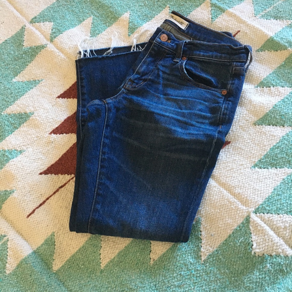 Madewell Slim Boyjeans